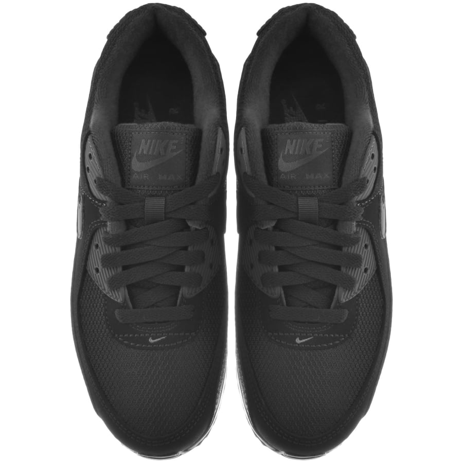 Nike Air Max 90 Trainers Black Mainline Menswear